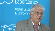 Enzymes, &beta;-Glucans and Secondary Metabolites in Mushroom Nutrition - Professor Amin Karmali (PhD)